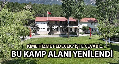 Gençler, doğa ile iç içe kamp fırsatını kaçırmayın