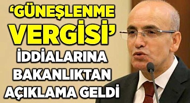 Güneşlenme vergisi iddialarına bakanlıktan açıklama geldi