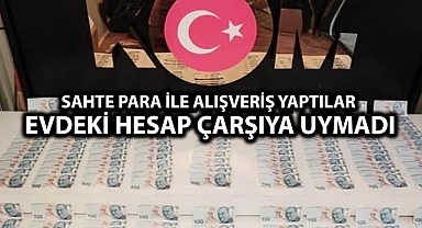 Güvenlik kamerasını hesap edemediler