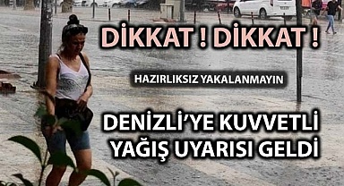Hazırlıksız yakalanmayın