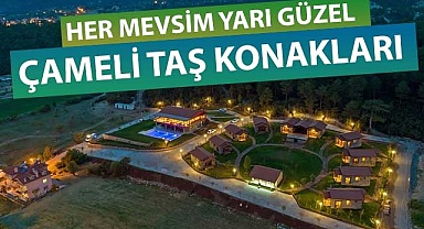 Her mevsim yarı güzel: Çameli Taş Konakları
