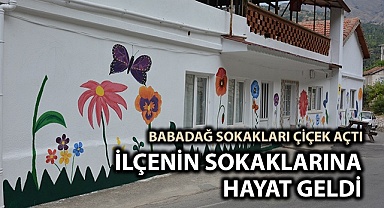 İlçenin sokaklarına hayat geldi