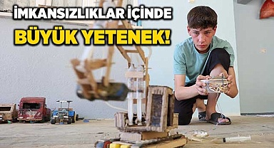İmkansızlıklar içinde büyük yetenek!