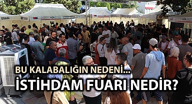 İş arayan gençler ile işverenler buluştu