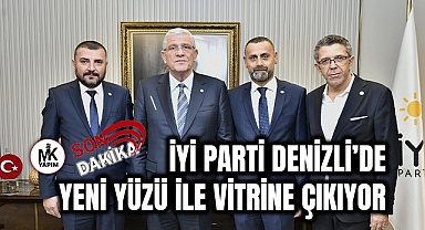 İYİ Parti, Denizli'de yeni yüzü ile vitrine çıkıyor