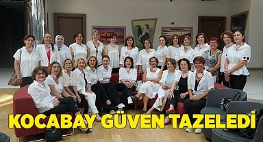 Kocabay güven tazeledi
