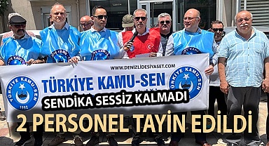KOSGEB’ten iki personel tayin edildi sendika buna tepki gösterdi