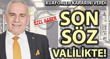 Kuaförler kararını verdi