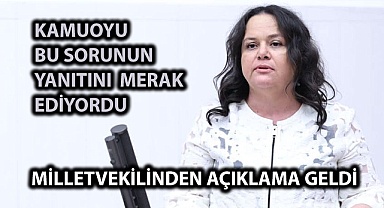 Milletvekili Nilgün Ök’ten açıklama geldi