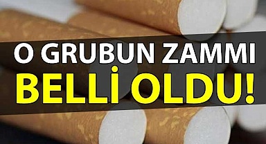 O grubun zammı belli oldu!