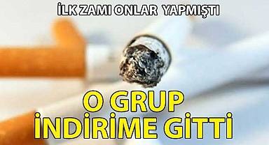 O grup indirime gitti