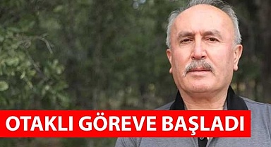 Otaklı göreve başladı