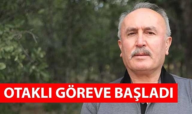 Otaklı göreve başladı