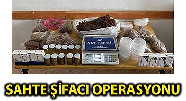 Sahte şifacı operasyonu