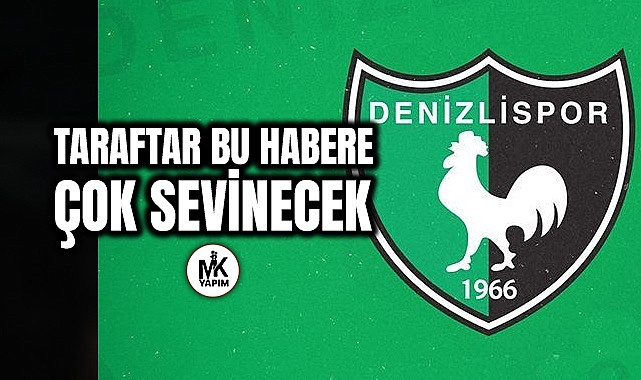 Taraftar bu habere sevinecek