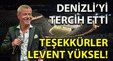 Teşekkürler Levent Yüksel!