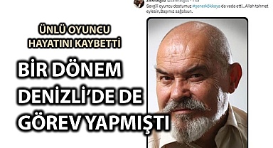 Ünlü oyuncu Şener Kökkaya hayatını kaybetti