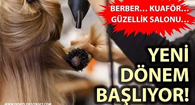 Yeni dönem başlıyor!