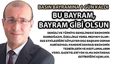 Yerel basın olarak hayatta kalma mücadelesi veriyoruz