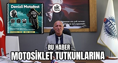 Babadağ motosiklet tutkunlarını bekliyor
