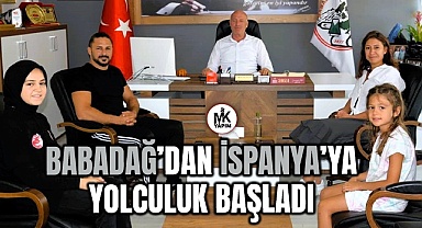 Babadağlı Mukaddes İspanya yolcusu