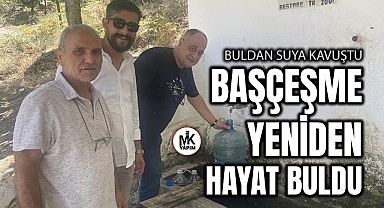 Buldan'da Başçeşme yeniden hayat buldu
