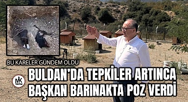 Buldan’da sosyal medyadan yayınlanan görüntüler gündem oldu