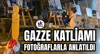 Gazze Katliamı fotoğraflara yansıdı
