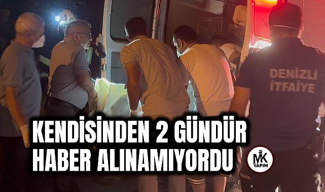 Komşularının ihbar üzerine evinde ölü olarak bulundu