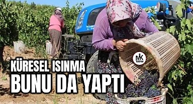Küresel ısınmanın Denizli’ye yansıması böyle oldu
