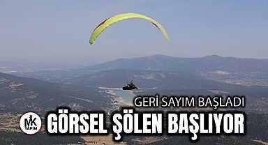 Paragliding World Cup 2024 için geri sayım başladı