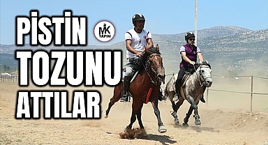 Tavas’ta pistin tozunu attılar