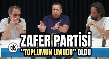 Zafer Partisi MK Yapım'da masaya yatırıldı