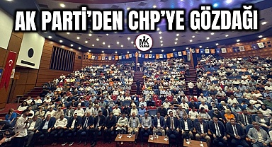 AK Parti’den CHP’ye gözdağı 