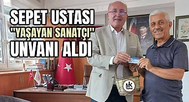 Babasının öğretisi onu “yaşayan sanatçı” unvanı aldırdı