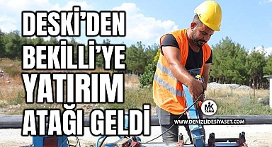 Bekilli’nin 5 mahallesine güzel haber var