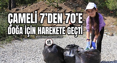 Bir ilçe doğasını korumak için el ele verdi