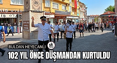 Buldan, 102 yıl önce düşmandan kurtuldu