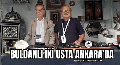 Buldanlı iki ustanın bir farkı var