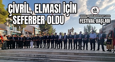 Çivril’de ünlüler geçidi başladı