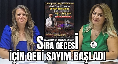 Denizli'nin en kapsamlı sıra gecesi için hazır mısın?