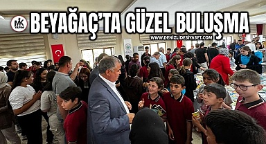Okuyucularla yazarlar bir araya geldi