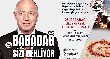 Ünlü Babadağ keşkeğini tatmak için bu fırsatı kaçırmayın