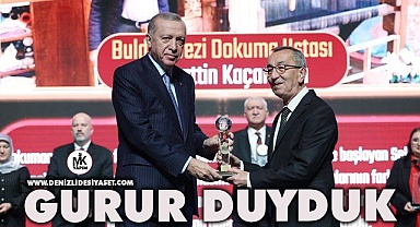 Bu ödül ile Buldan’a ve Denizli’ye gurur yaşattı