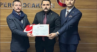 Alperenlerde bayrak değişimi yaşandı