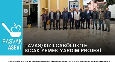 BABADAĞ'DAN SONRA ŞİMDİ DE KIZILCABÖLÜKTE'LER