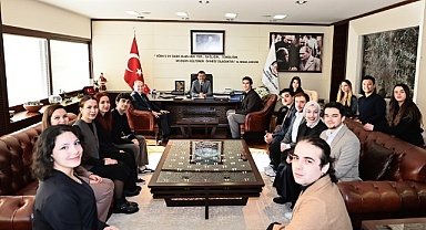 Başkan Çavuşoğlu: Bu ülkenin umudu sizlersiniz