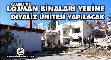 Çameli’ye diyaliz ünitesi müjdesi geldi