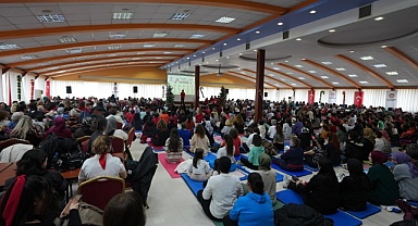 Denizlili kadınlar, yeni yılı sporla karşıladı