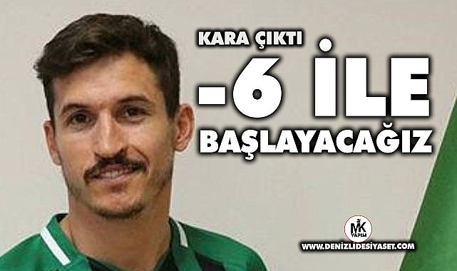 FIFA, Denizlispor’a 6 puan silme cezası verdi.
